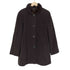 サンヨー SANYO mink fur アンゴラ混 ステンカラーコート レディース 9
