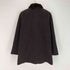 サンヨー SANYO mink fur アンゴラ混 ステンカラーコート レディース 9