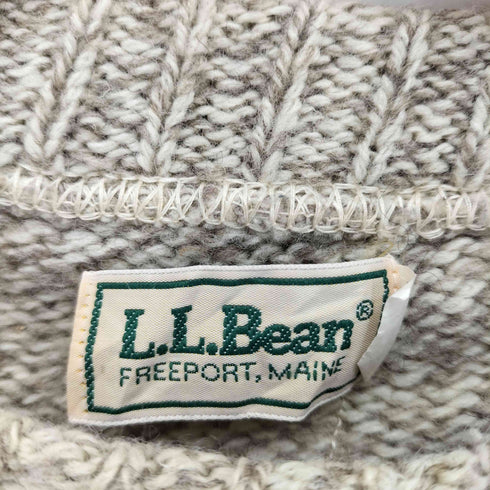 エルエルビーン L.L.Bean 80s リブニットセーター メンズ JPN:M