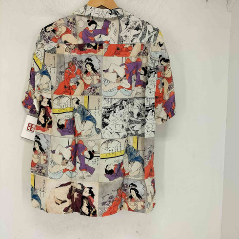 ワコマリア WACKO MARIA HAWAIIAN SHIRT S/S TYPE-1 春画ハワイアンシャツ メンズ JPN:S