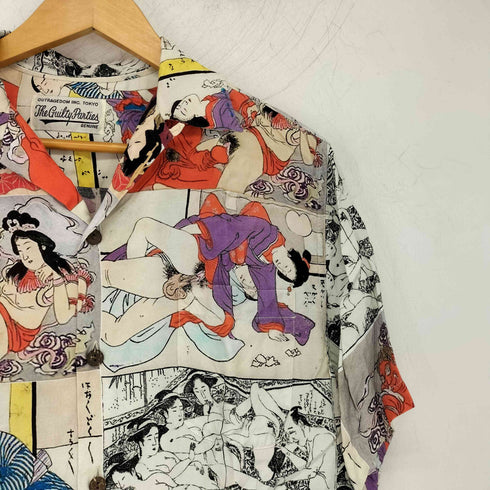ワコマリア WACKO MARIA HAWAIIAN SHIRT S/S TYPE-1 春画ハワイアンシャツ メンズ JPN:S