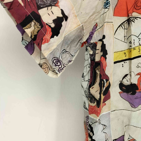 ワコマリア WACKO MARIA HAWAIIAN SHIRT S/S TYPE-1 春画ハワイアンシャツ メンズ JPN:S