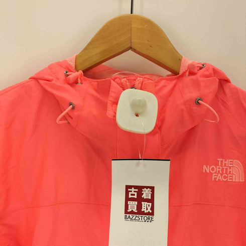 ザノースフェイス THE NORTH FACE 裏地メッシュ ロゴ刺繍 ナイロン マウンテンパーカー レディース S