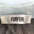 ファーファー furfur Bi-Color Bowtie Cardigan バイカラー ボウタイ カーディガン レディース ONE SIZE