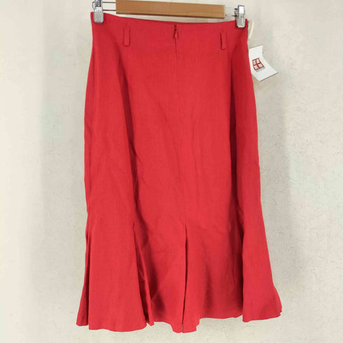 エスカーダ ESCADA リネン マーメイド スカート レディース 38