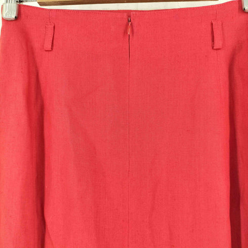 エスカーダ ESCADA リネン マーメイド スカート レディース 38