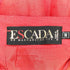 エスカーダ ESCADA リネン マーメイド スカート レディース 38