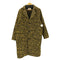 bond vault MOHAIR 75% ボンドボルト モヘア レオパード チェスター ロング コート メンズ import:S