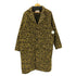 bond vault MOHAIR 75% ボンドボルト モヘア レオパード チェスター ロング コート メンズ import:S