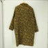 bond vault MOHAIR 75% ボンドボルト モヘア レオパード チェスター ロング コート メンズ import:S