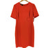 VERA BOREA フランス製 ポリエステル ベルトデザイン ワンピース レディース