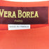 VERA BOREA フランス製 ポリエステル ベルトデザイン ワンピース レディース