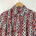 ANN TAYLOR シルク100 総柄 ブラウス レディース 4P