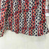 ANN TAYLOR シルク100 総柄 ブラウス レディース 4P