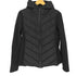 ザラ ZARA PUFFER GILET WITH HOOD レディース import:L