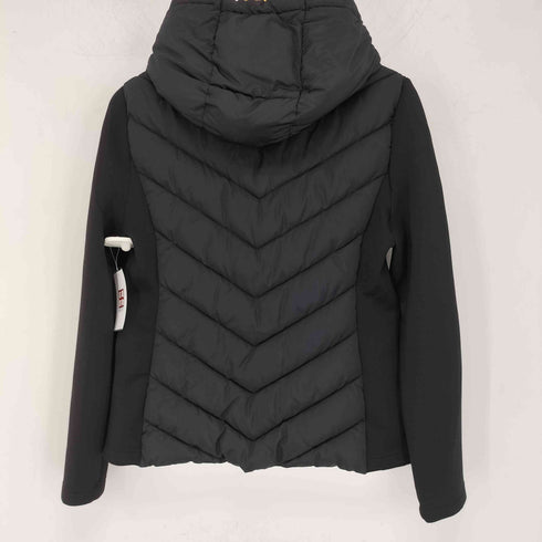 ザラ ZARA PUFFER GILET WITH HOOD レディース import:L
