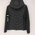 ザラ ZARA PUFFER GILET WITH HOOD レディース import:L