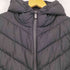 ザラ ZARA PUFFER GILET WITH HOOD レディース import:L