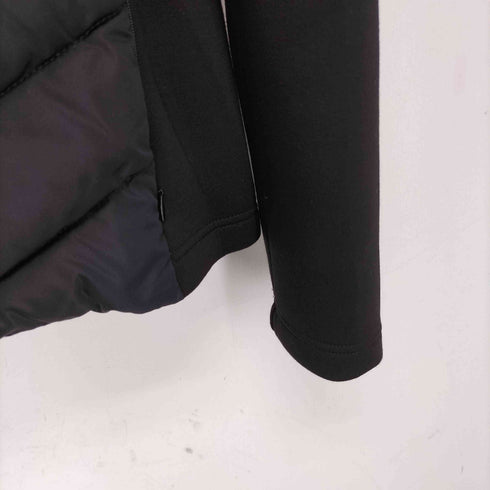 ザラ ZARA PUFFER GILET WITH HOOD レディース import:L
