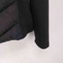 ザラ ZARA PUFFER GILET WITH HOOD レディース import:L