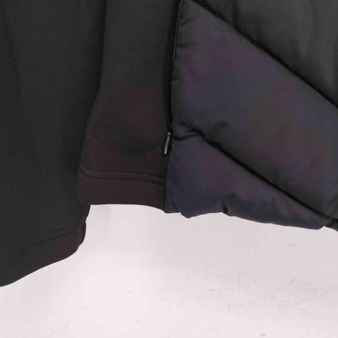 ザラ ZARA PUFFER GILET WITH HOOD レディース import:L