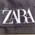 ザラ ZARA PUFFER GILET WITH HOOD レディース import:L