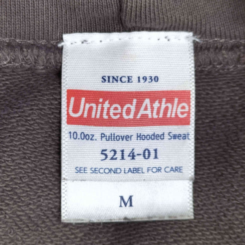 ユナイテッドアスレ UNITED ATHLE ドッグプリント プルオーバーパーカー レディース JPN:M