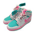 ジョーダンブランド JORDAN BRAND 20SS GS Air Jordan 1 Mid White Pink Green Soar レディース JPN:23.5