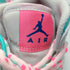 ジョーダンブランド JORDAN BRAND 20SS GS Air Jordan 1 Mid White Pink Green Soar レディース JPN:23.5