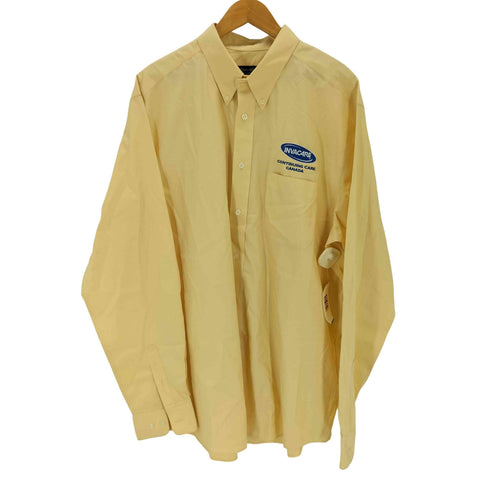 エディーバウアー Eddie Bauer 企業ロゴ ボタンダウン ロングスリーブシャツ メンズ JPN:XL TALL
