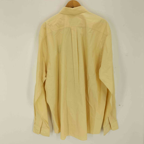エディーバウアー Eddie Bauer 企業ロゴ ボタンダウン ロングスリーブシャツ メンズ JPN:XL TALL