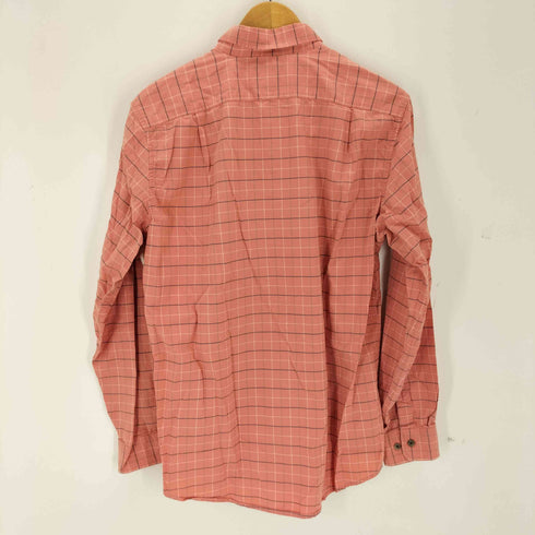 エディーバウアー Eddie Bauer ボタンダウン ロングスリーブ チェックシャツ メンズ JPN:S