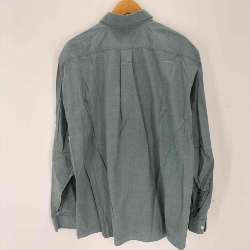 エディーバウアー Eddie Bauer ボタンダウン ロングスリーブ シャンブレーシャツ メンズ JPN:XL
