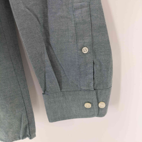 エディーバウアー Eddie Bauer ボタンダウン ロングスリーブ シャンブレーシャツ メンズ JPN:XL
