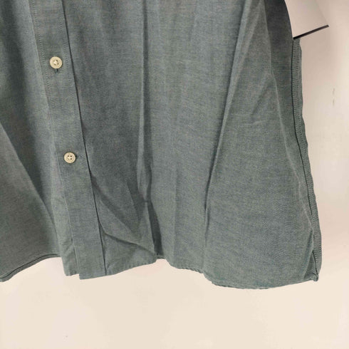 エディーバウアー Eddie Bauer ボタンダウン ロングスリーブ シャンブレーシャツ メンズ JPN:XL