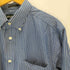 エディーバウアー Eddie Bauer ボタンダウン ロングスリーブ ストライプシャツ メンズ JPN:M