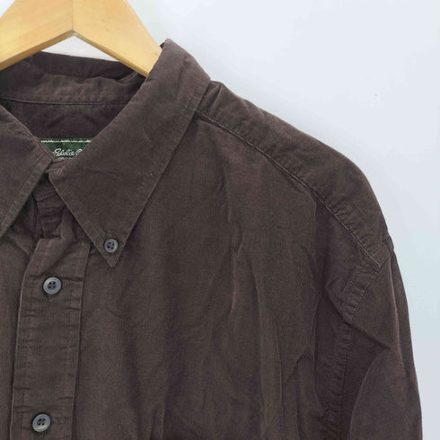 エディーバウアー Eddie Bauer ボタンダウン ロングスリーブ コーデュロイシャツ メンズ JPN:XL TALL