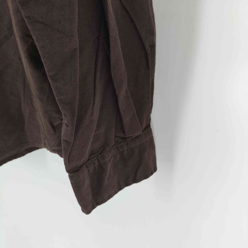 エディーバウアー Eddie Bauer ボタンダウン ロングスリーブ コーデュロイシャツ メンズ JPN:XL TALL