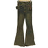 Attitude Makes Style フレアデニム Y2K レディース FREE
