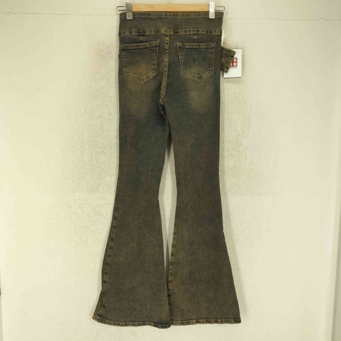 Attitude Makes Style フレアデニム Y2K レディース FREE
