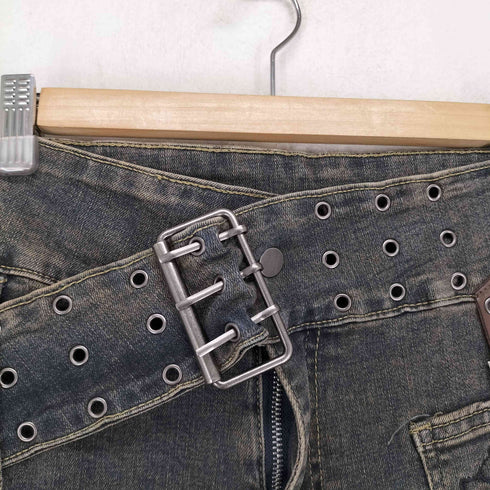 Attitude Makes Style フレアデニム Y2K レディース FREE