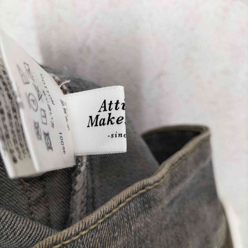 Attitude Makes Style フレアデニム Y2K レディース FREE