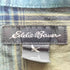 エディーバウアー Eddie Bauer ボタンダウン ロングスリーブ チェックシャツ メンズ JPN:L