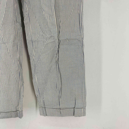 ポロバイラルフローレン Polo by RALPH LAUREN シアサッカー 2タック スラックス レディース JPN:73-76
