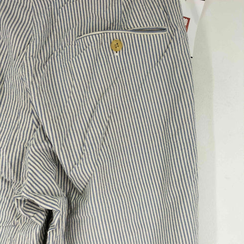 ポロバイラルフローレン Polo by RALPH LAUREN シアサッカー 2タック スラックス レディース JPN:73-76