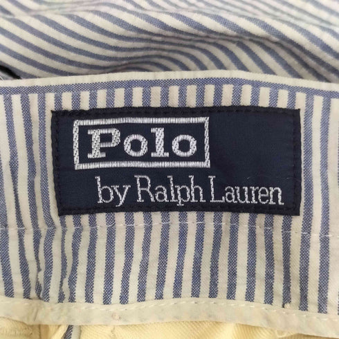 ポロバイラルフローレン Polo by RALPH LAUREN シアサッカー 2タック スラックス レディース JPN:73-76