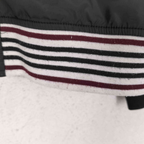 バーバリーブラックレーベル BURBERRY BLACK LABEL ロゴ刺繍 トラックジャケット メンズ JPN:2