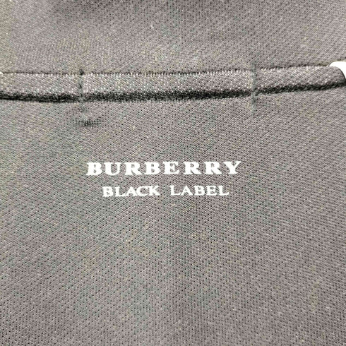 バーバリーブラックレーベル BURBERRY BLACK LABEL ロゴ刺繍 トラックジャケット メンズ JPN:2