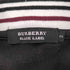 バーバリーブラックレーベル BURBERRY BLACK LABEL ロゴ刺繍 トラックジャケット メンズ JPN:2