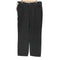 ランズエンド LANDS END TRADITONAL FIT トラディショナル フィット 裏地チェック テーパード パンツ メンズ 34